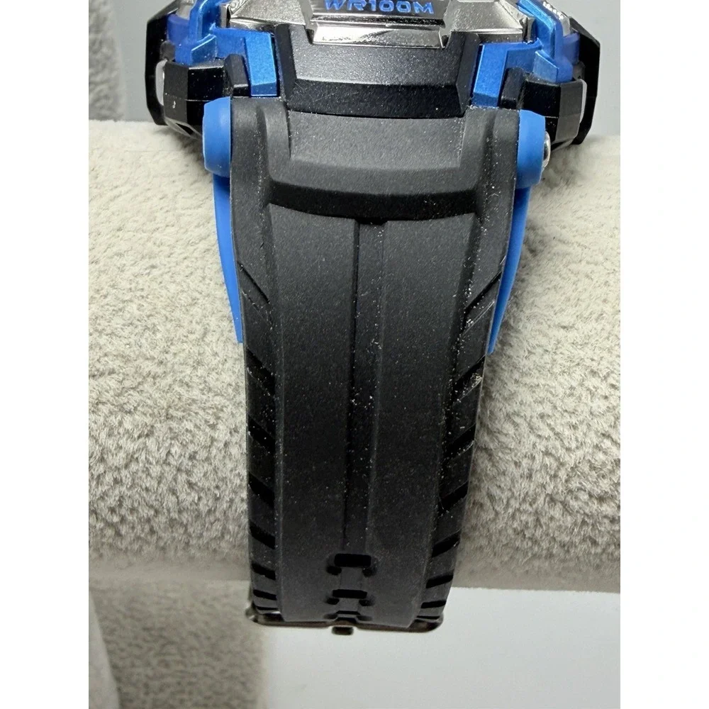 Armitron 40/8312 New Battery Mens Digital Watch 46MM 8
